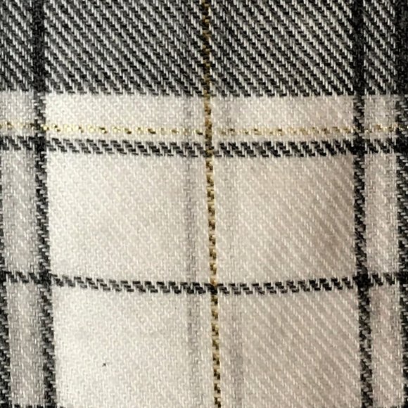 CARTERS Long Sleeve Plaid Lurex Dress  3T - Picture 7 of 12